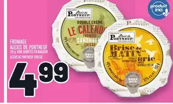 Metro Fromage alexis de portneuf | alexis de portneuf cheese offer