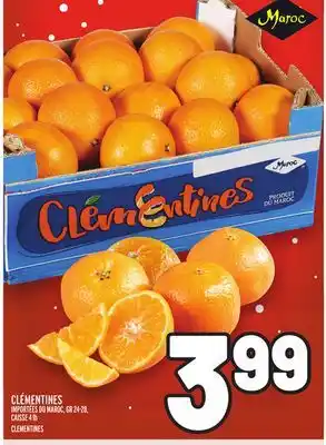Metro Clémentines | clementines offer