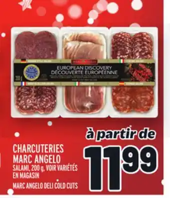 Metro Charcuteries marc angelo | marc angelo deli cold cuts offer
