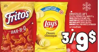Metro Croustilles lay's | lay's potato chips offer
