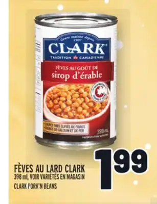 Metro Fèves au lard clark | clark pork'n beans offer
