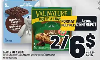 Metro Barres val nature | nature valley bars offer