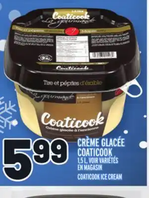 Metro Crème glacée coaticook | coaticook ice cream offer