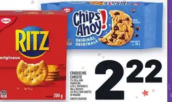 Metro Craquelins christie | christie crackers offer