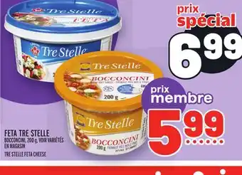 Metro Feta tre stelle | tre stelle feta cheese offer