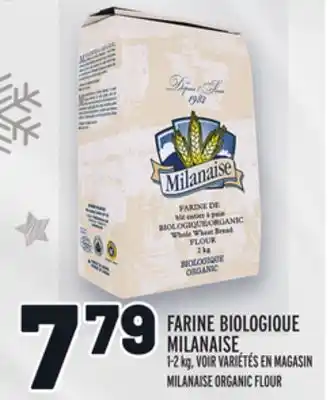 Metro Farine biologique milanaise | milanaise organic flour offer