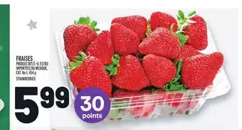 Metro Fraises | strawberries offer