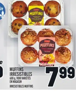 Metro Muffins irresistibles | irresistibles muffins offer