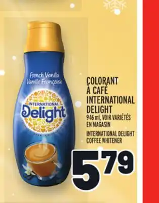 Metro Colorant à café international delight | international delight coffee whitener offer