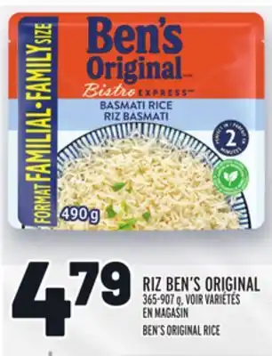 Metro Riz ben's original | ben's original rice offer