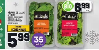 Metro Mélange de salade attitude | attitude salad mix offer
