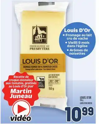 Metro Louis d'or | louis d'or cheese offer