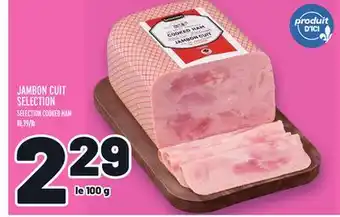 Metro Jambon cuit selection | selection cooked ham offer