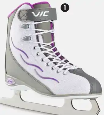 Canadian Tire Vic solair women's recreational skates offer