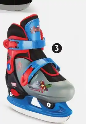 Canadian Tire Marvel disney avengers adjustable youth skates offer