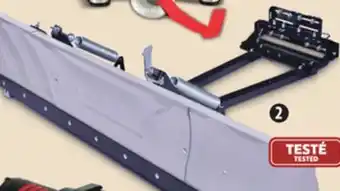 Canadian Tire Kolpin switchblade adjustable atv and utv snow plows offer