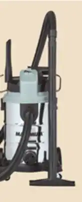 Canadian Tire Maximum 30l stainless-steel wet/dry vac offer