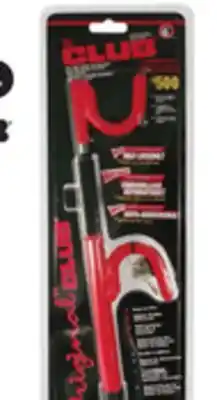 Canadian Tire The club anti-theft steering wheel locks offer