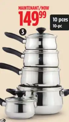 Canadian Tire Lagostina ticino stainless-steel cookset offer