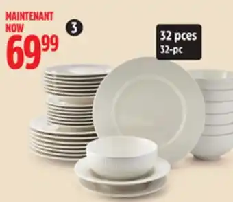 Canadian Tire Canvas stoneware dinnerware set offer