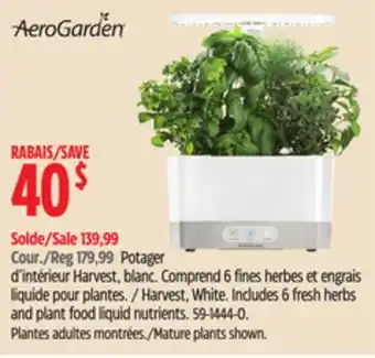 Canadian Tire Scotts harvest, white offer