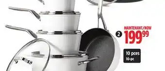 Canadian Tire Heritage-the-rock ceramic zero cookset offer