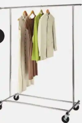 Canadian Tire Type a commercial garment rack offer