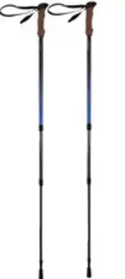 Canadian Tire Outbound anti-shock trekking poles offer