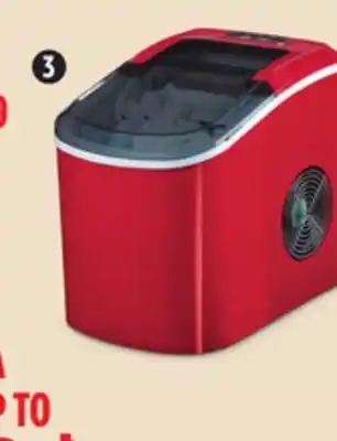 Canadian Tire Master chef red ice maker offer