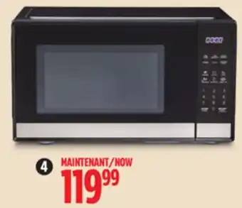 Canadian Tire Master chef 0.9 cu-ft microwave offer