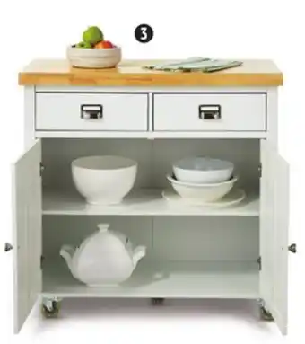 Canadian Tire Canvas mayfield kitchen cart offer