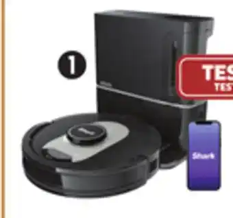 Canadian Tire Shark ai self-empty xl robot vac offer