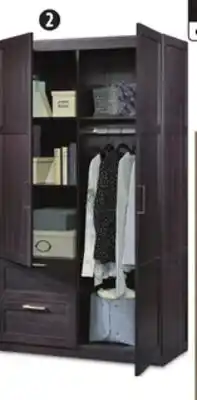 Canadian Tire Sauder 2-door, 2-drawer storage cabinet offer