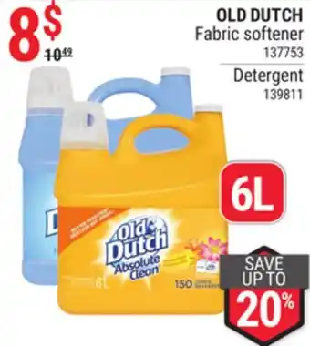 Rossy Old dutch fabric softener offer