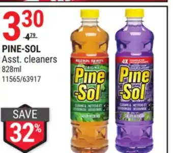 Rossy Pine-sol asst. cleaners offer