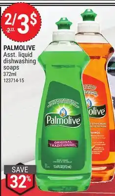 Rossy Palmolive asst. liquid dishwashing soaps offer