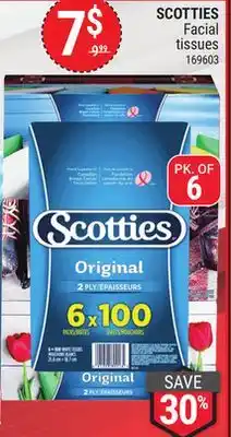 Rossy Scotties facial tissues offer