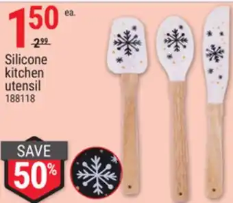 Rossy Silicone kitchen utensil offer