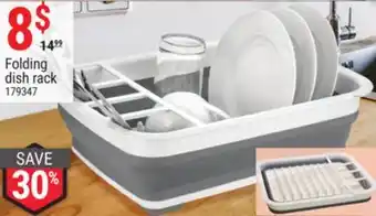 Rossy Folding dish rack offer