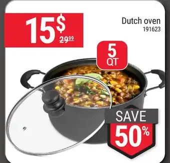 Rossy Dutch oven offer
