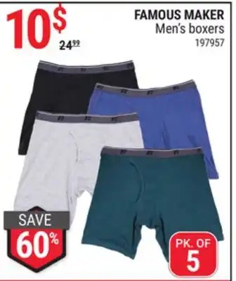 Rossy Men's boxers offer