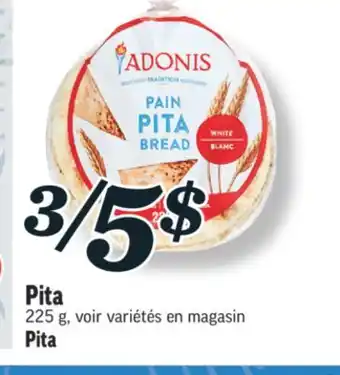 Marché Richelieu Pita adonis | adonis pita offer