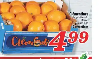 Marché Richelieu Clémentines | clementines offer