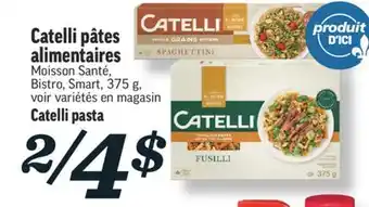 Marché Richelieu Catelli pâtes alimentaires | catelli pasta offer