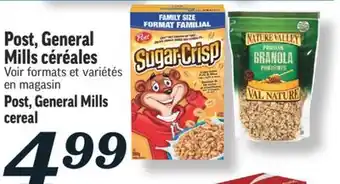 Marché Richelieu Céréales post, general mills | post, general mills cereal offer
