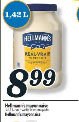 Marché Richelieu Mayonnaise hellmann's | hellmann's mayonnaise offer