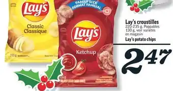 Marché Richelieu Croustilles lay's | lay's potato chips offer