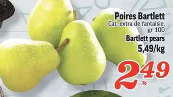 Marché Richelieu Poires bartlett | bartlett pears offer