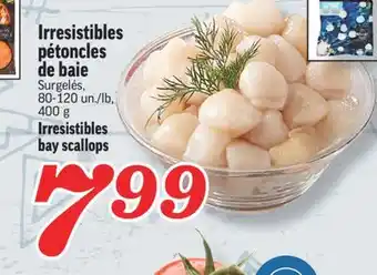 Marché Richelieu Pétoncles de baie irresistibles | irresistibles bay scallops offer