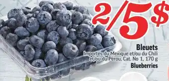 Marché Richelieu Bleuets | blueberries offer